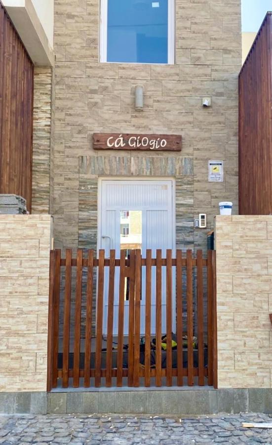 Apartamento Ca GIOgió Santa María Exterior foto